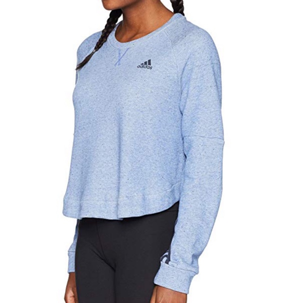 NWT@ Adidas Sport To Street Sweatshirt Long Sleeve Top XL - Picture 2 of 6